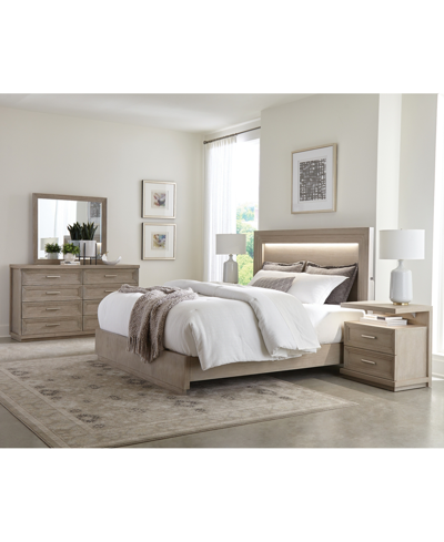 Furniture Cascade 3-pc. Bedroom Set (king Bed, Dresser, Nightstand)