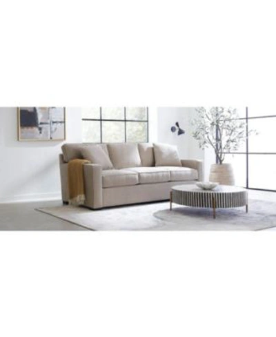 Furniture Radley Fabric Sofa Collection Created For Macys In Heavenly Java Brown
