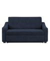 LIFESTYLE SOLUTIONS SERTA MAYSON CONVERTIBLE SOFA WITH POWER AND USB PORTS