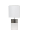 SIMPLE DESIGNS TWO TONED BASICS TABLE LAMP