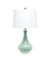 LALIA HOME DROPLET TABLE LAMP WITH FABRIC SHADE