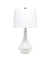 LALIA HOME DROPLET TABLE LAMP WITH FABRIC SHADE