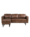 LIFESTYLE SOLUTIONS MAYA SECTIONAL SOFA WITH REVERSIBLE CHAISE