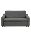 LIFESTYLE SOLUTIONS SERTA MAYSON CONVERTIBLE SOFA WITH POWER AND USB PORTS