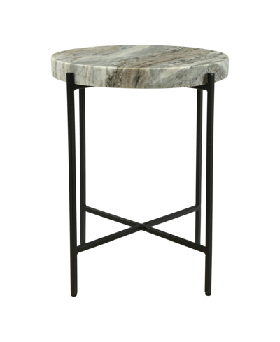 Moe's Home Collection Cirque Accent Table In Light Brow