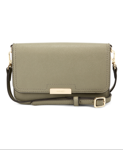 Nine West Women's Lawson Wallet On A String In Faded Army Inspired