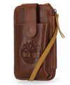 TIMBERLAND RFID LEATHER PHONE CROSSBODY WALLET BAG