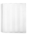 CHARTER CLUB DAMASK 1.5" STRIPE 550 THREAD COUNT 100% COTTON 18" FITTED SHEET, CALIFORNIA KING, CREATED FOR MACY'