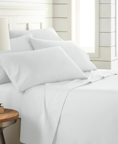 Southshore Fine Linens Vilano 21" Extra Deep Pocket 4-piece Sheet Set, Twin In Bright White