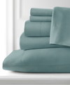 Southshore Fine Linens Vilano 21" Extra Deep Pocket 6-pc. Sheet Set, Queen In Steel Blue