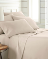 Southshore Fine Linens Vilano 21" Extra Deep Pocket 4-pc. Sheet Set, Twin In Bone