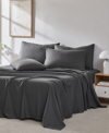 Southshore Fine Linens Vilano 21" Extra Deep Pocket 6-pc. Sheet Set, California King In Slate Gray