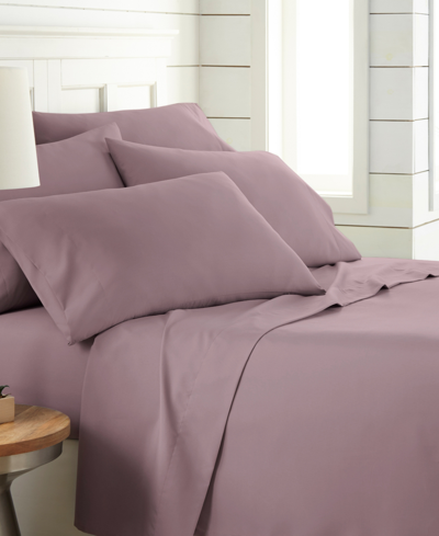 Southshore Fine Linens Vilano 21" Extra Deep Pocket 4-piece Sheet Set, Twin In Lavender