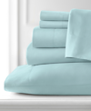 Southshore Fine Linens Vilano 21" Extra Deep Pocket 6-pc. Sheet Set, Full In Sky Blue