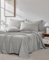 Southshore Fine Linens Vilano 21" Extra Deep Pocket 6-pc. Sheet Set, California King In Steel Gray