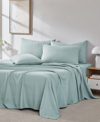 Southshore Fine Linens Vilano 21" Extra Deep Pocket 6-pc. Sheet Set, California King In Sky Blue