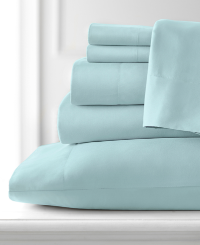 Southshore Fine Linens Vilano 21" Extra Deep Pocket 6-pc. Sheet Set, Queen In Sky Blue