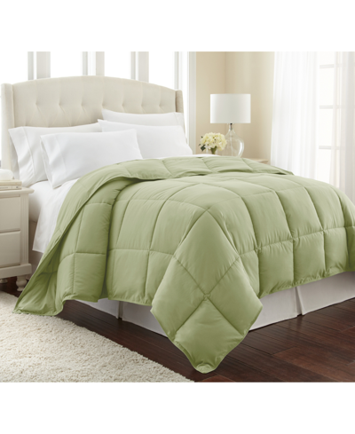 Southshore Fine Linens Premium Down Alternative Comforter, Full/queen In Green