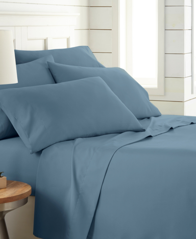 Southshore Fine Linens Vilano 21" Extra Deep Pocket 4-piece Sheet Set, Twin In Coronet Blue