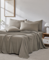 Southshore Fine Linens Vilano 21" Extra Deep Pocket 6-pc. Sheet Set, California King In Dark Taupe
