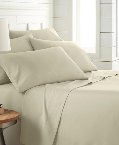 Southshore Fine Linens Vilano 21" Extra Deep Pocket 4-piece Sheet Set, Twin In Off White