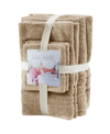 CLEAN SPACES NURTURE MICROBIAL RESISTANT 6-PC. BATH TOWEL SET, 30" X 54"