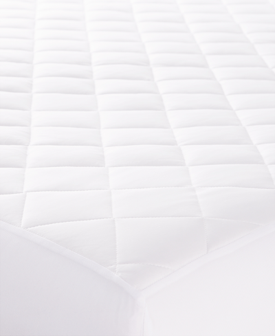 Charter Club Continuous Cool Liquidry Temperature Regulating Mattress Pad, Queen, Exclusively At Macy's In White