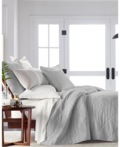 Hotel Collection Dobby Diamond Coverlet Collection Created For Macys Bedding In White