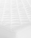 CHARTER CLUB CONTINUOUS PROTECTION WATERPROOF MATTRESS PAD, CALIFORNIA KING, CREATED FOR MACY'S