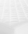 Charter Club Continuous Protection Waterproof Mattress Pad, Twin, Exclusively At Macy's In White