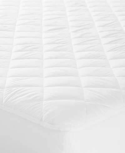Charter Club Continuous Protection Waterproof Mattress Pad, Twin, Exclusively At Macy's In White
