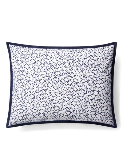 Lauren Ralph Lauren Alix Floral Decorative Pillow, 15" X 20" Bedding In Blue Multi