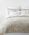 LAUREN RALPH LAUREN NAOMI PAISLEY 3-PC. DUVET COVER SET, KING BEDDING