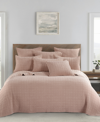 Levtex Mills Waffle Classic 3-pc. Bedspread Set, Full In Blush