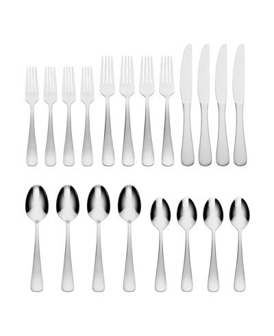 Hampton Forge Melody 18/0 Stainless Steel 20 Piece Set, Service For 4 In Metallic And Stainless