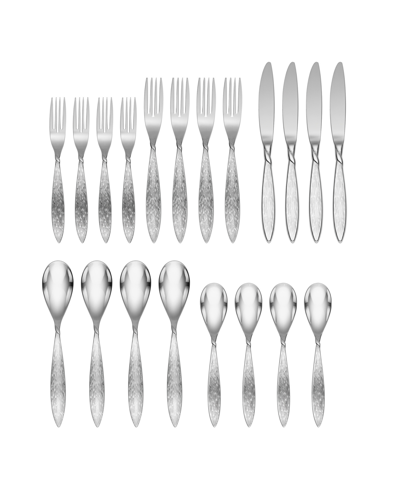 Hampton Forge Wavendon 18/10 Stainless Steel 20 Piece Set, Service For 4 In Metallic And Stainless