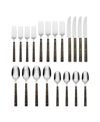 HAMPTON FORGE GOA 18/0 STAINLESS STEEL 20 PIECE SET, SERVICE FOR 4
