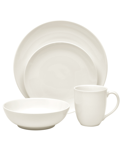 Noritake Colorwave Coupe 4 Piece Place Setting In Naked