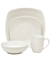 NORITAKE COLORWAVE SQUARE PLACE SETTING 4 PIECE