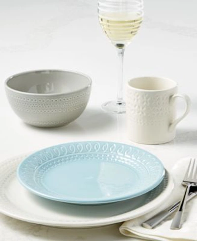 Kate Spade Willow Drive Dinnerware Collection In Cream