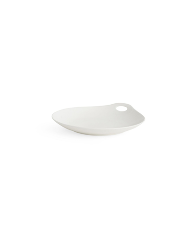 Nambe Portables Dinner Plate In White