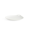 Nambe Portables Round Platter, 13" In White