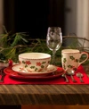 EURO CERAMICA NATAL DINNERWARE COLLECTION