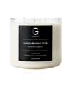 GUIDOTTI CANDLE GINGERBREAD BITE SCENTED CANDLE, 3-WICK, 16 OZ