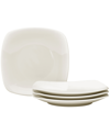 Noritake Colorwave Square Dinner Plates, Set Of 4 In Naked