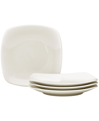 Noritake Colorwave Square Dinner Plates, Set Of 4 In Naked