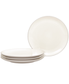 Noritake Colorwave Coupe Salad Plates, Set Of 4 In Sand