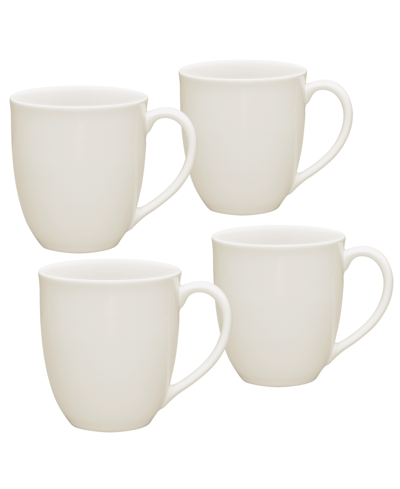 Noritake Colorwave Mugs 12-oz, Set Of 4 In Naked