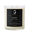 GUIDOTTI CANDLE WHISKEY SCENTED CANDLE, 2-WICK, 10 OZ
