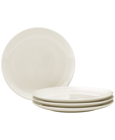 Noritake Colorwave Coupe Dinner Plates, Set Of 4 In Naked